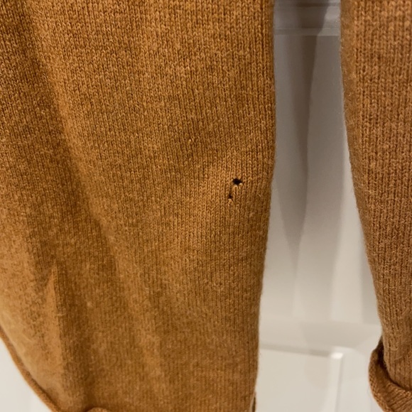 J Crew | Brown cashmere sweater (Small) - Picture 4 of 5